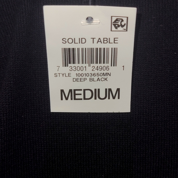 Alfani Deep Black size medium Sweater - Picture 4 of 4